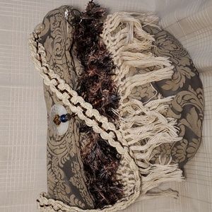 Victorian Women's Tapestry Boho Handbag